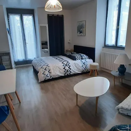 Charmant Studio Renove Avec Balcon Aix-les-Bains Exterior photo