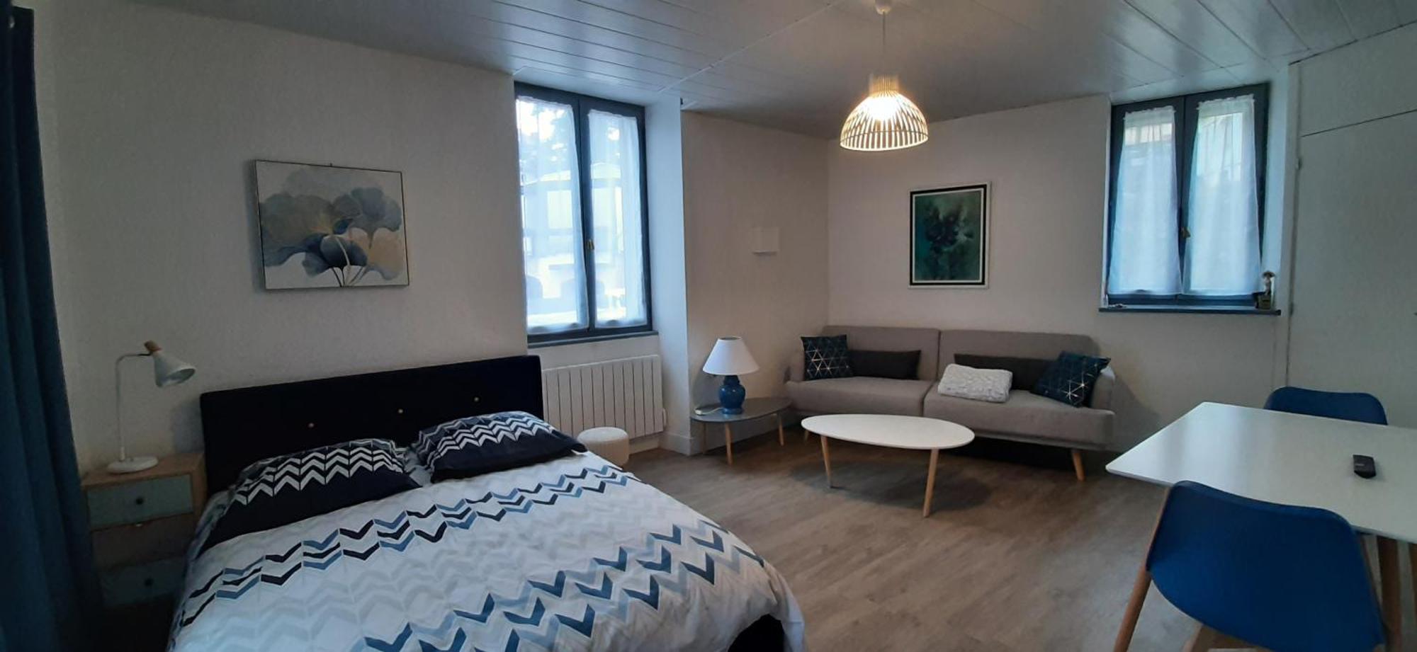 Renove Avec Balcon Apartment Aix-les-Bains