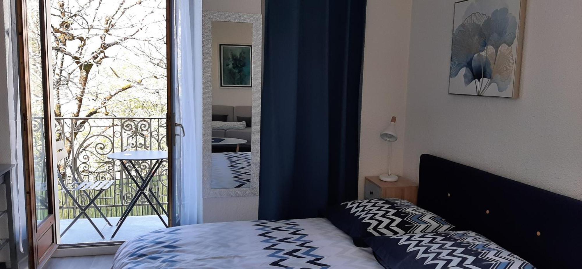 Renove Avec Balcon Apartment Aix-les-Bains